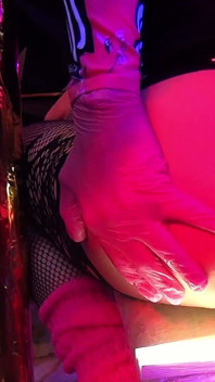 Hardcore Trans Fuck Session with Toy Pleasure XXX