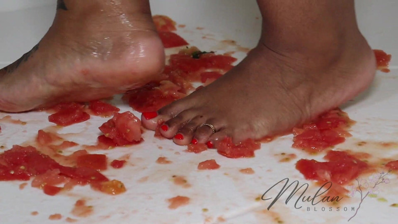 Mulan Blossom: Anche la smash di ed il smash