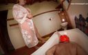 Dominatrix Mistress April: Dominatrix Mistress April - a slave bath