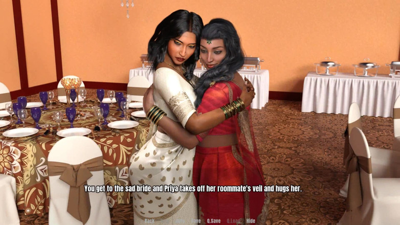 Dirty GamesXxX: おばあちゃんの家:インドの結婚式に行くep.44