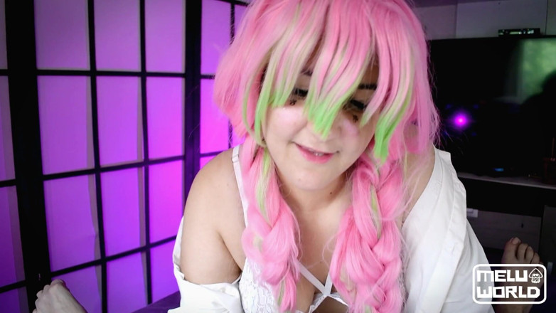 melu_world: Mitsuri Kanroji Wake You up with All Her Love - Meluworld