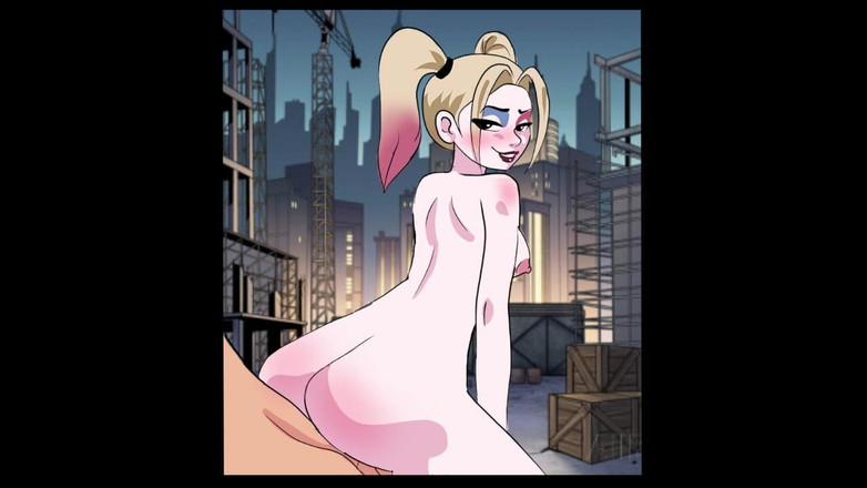 Ero purgatory: Harley Quinn erkek delisi buffoon