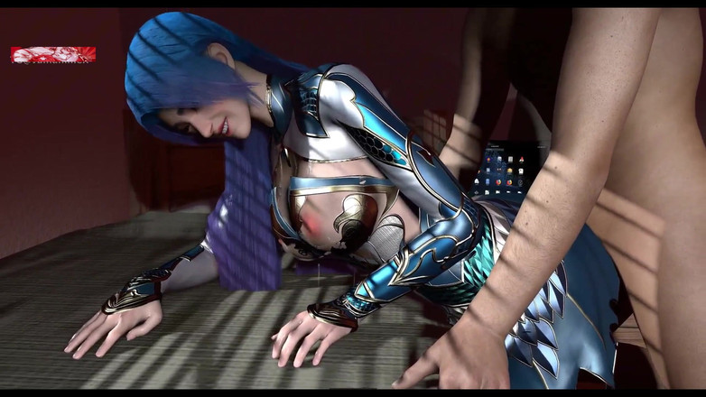 X Hentai: Красива нейронна богиня в товстій формі - 3d анімація хентай