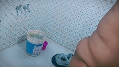 Your Boy's Cum: Moti Mallu Sexy Bhabhi na veřejné toaletě po šukání s Devore -...