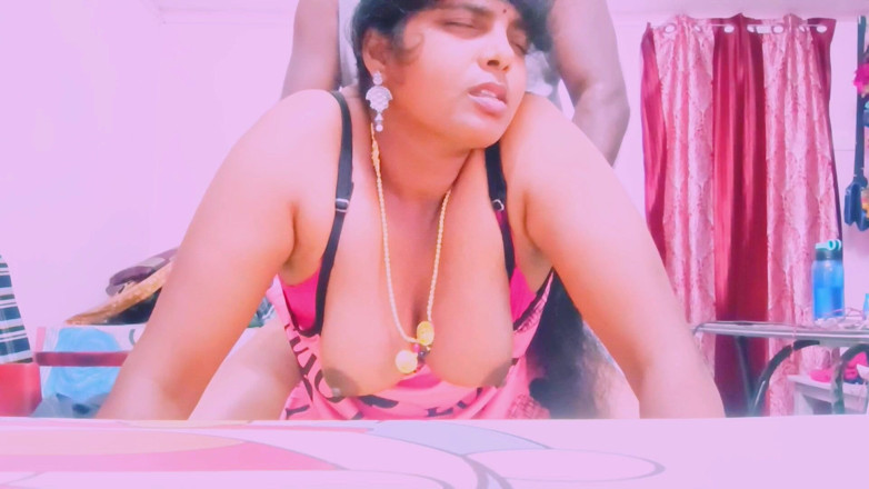 Telugu honey lips: Stepmom and Stepson Amazing Blowjob and Cowgirl Fucking Telugu Adio...