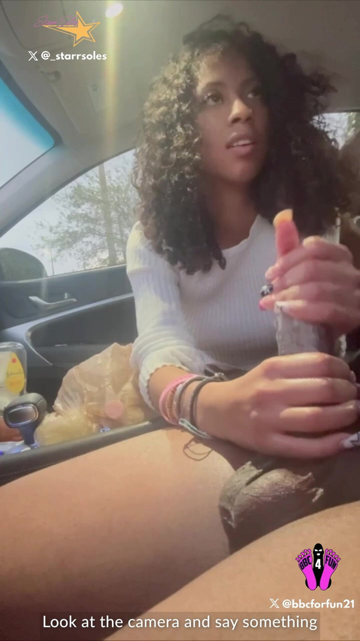 BBC4FUN: Sexy Light-skin Gives Me a Footjob That Turns Into a...