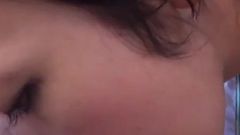 Beautiful and eager she enjoys her man&#039;s cock in her mouth