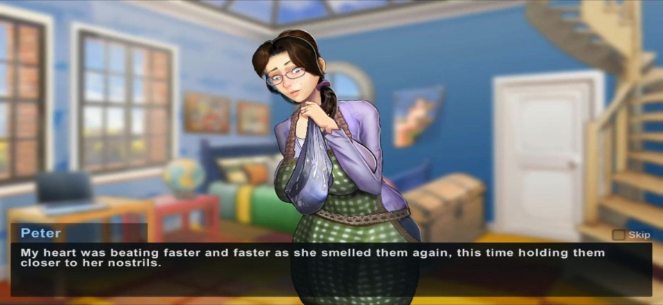 Hentai World: Annemin beni istediği tatlı masallar