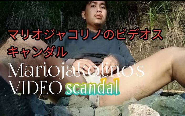 Mariojakolino: 해변에서 자위하자, 정자를 삼켜