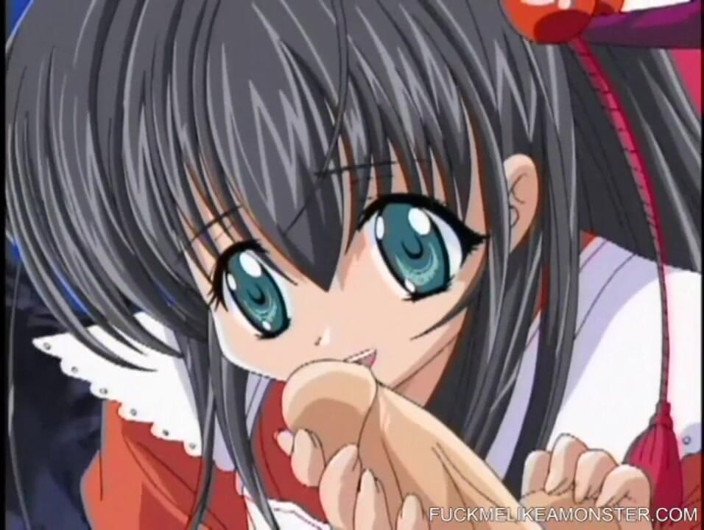 Fuck Me Like a Monster: Nastolatka Hentai uwielbiają służyć mistrzowi w tym filmie anime