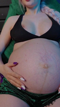 Träning Arbete & Magrörelser Gravid