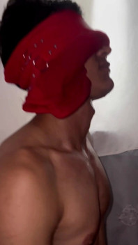 Slut in Her Deepthroat Workout