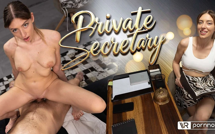 VR pornnow: Privat Secretary Starring Fantasie