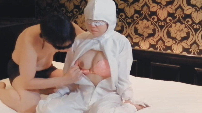 kawasakiBK: She Takes off the Clothes of a Busty Inspector in...