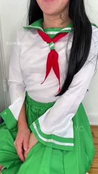Colegiala Japonesa Kagome Follando La Almohada
