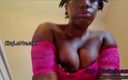 Chy Latte Smut: Quarantined with step-mommy - ebony MILF role play virtual sex