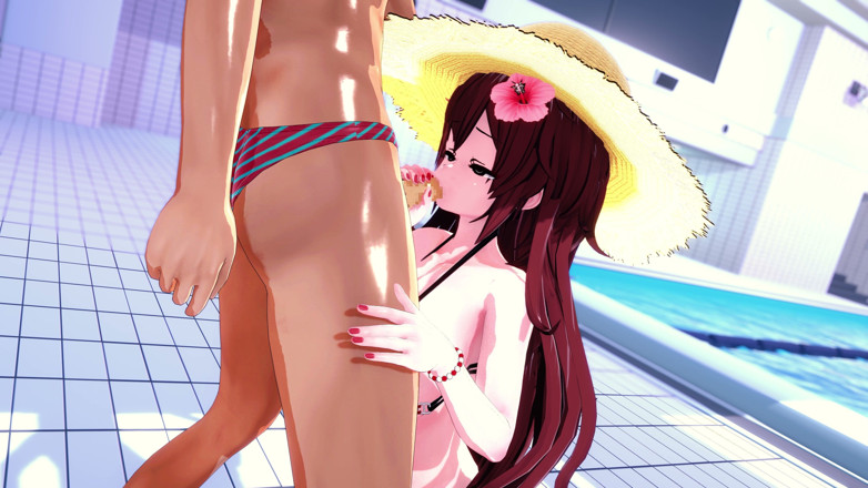 3D_ANIME123: フライデーナイト ファンキーガールフレンド - 3D変態アニメーション