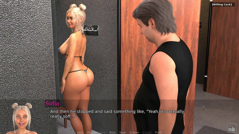 Dirty GamesXxX: Podle Sofie: Dívka říká nezbedné věci, které udělala s jinými muži,...