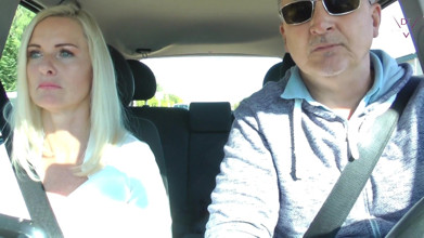 Creampie quickie for the ride