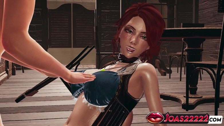 Joas22222: Heiße rothaarige korryn als Cowgirl, enger arsch lecken in Nahaufnahme,...