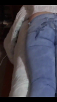 Cum in My Ass with the Jean on, My Wife Asks After Fucking My Best Friend