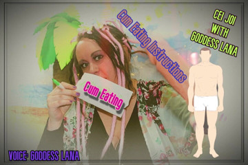 Campsissyboi: AUDIO ONLY - CEI with Goddess Lana
