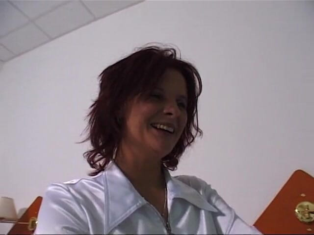 German Classic Porn videos: Simone 44, first ever casting