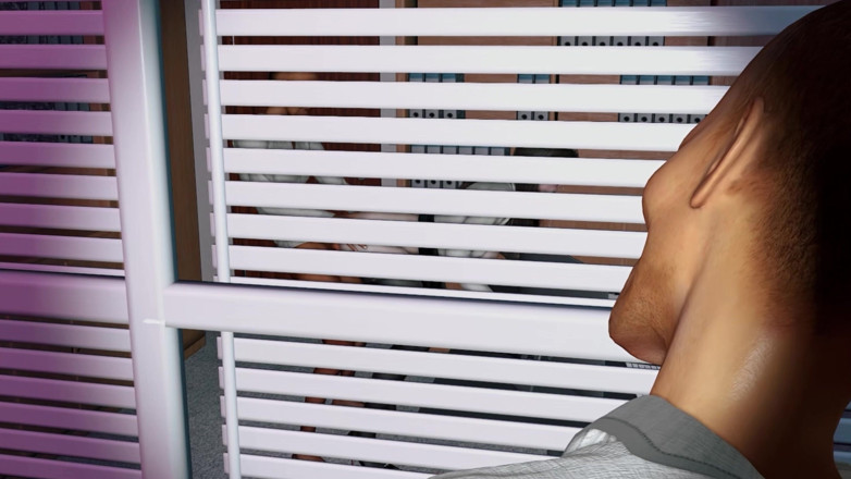Why fuck so hard: Seksi külotlu çorap giyen 3 boyutlu iri güzel kadın çok sert sikiliyor