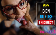 ImMeganLive: A very sloppy blowjob live - Immeganlive