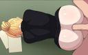 LoveSkySan69: Kunoichi Trainer - Naruto Trainer [v0.22.1] Partie 123 Sexe au bureau par Loveskysan69