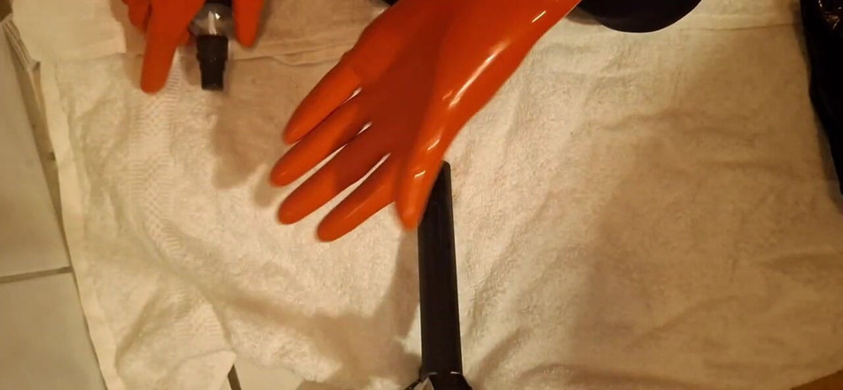 Dreamofevolution: Latexhandschuhe Asmr