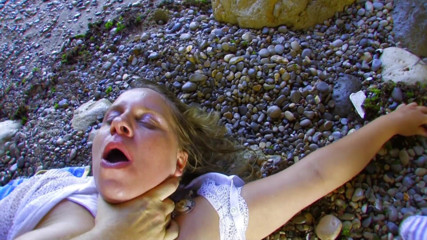 German amateur - 100% German hardcore videos: La matura all'aperto vuole il cazzo nel suo buco del...