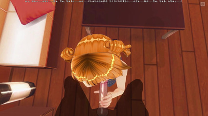 H3DC: 3D Hentai POV redhead girl sucks cock until you cum