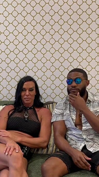 Oyun öncesi: fitness eğitmeni Aliyah Taylor ve massagebyblack asherclan asherclantv justchatting