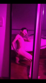 Dancing Under the Pink Lights