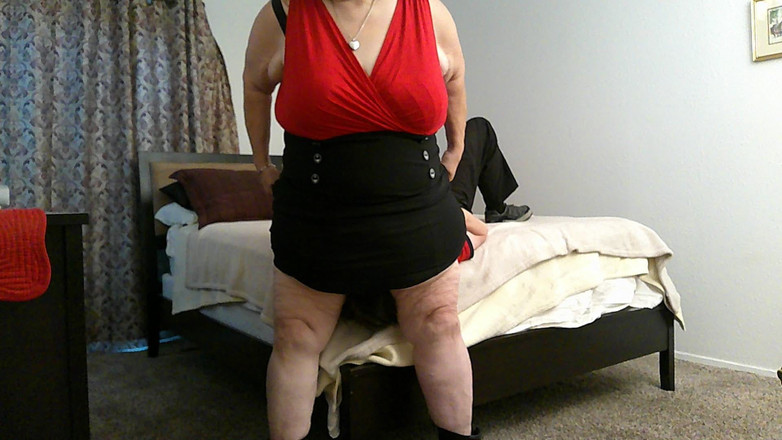 BBW nurse Vicki adventures with friends: Kongkek duduk muka Blooper