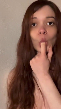 Lutsch meinen dildo