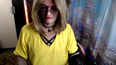 Sucking the Black Dildo thumbnail