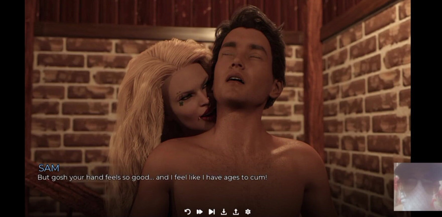 Dark Sam: Patron bayan beni bağlıyor ve sikiyor.bdsm ve esaret.