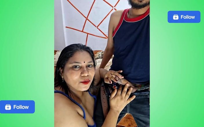 Randi Riya: Desi Indian Bhabhi Get Fucking with Neighbour Boy P1
