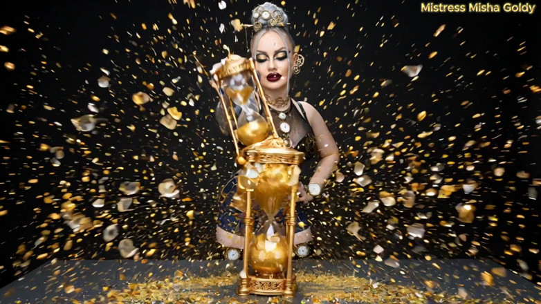 Goddess Misha Goldy: Tick Tock che non puoi smettere