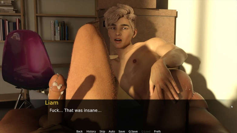 Future man: 18 Plus Gay Liam and His Friend Having Anal Sex