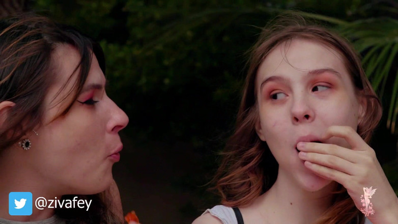 Ziva Fey: Ziva Fey și Mewchii Împart gumme distractive