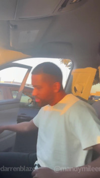 Crazy Lady Hits My Car so I Make Her Give Me a Blowjob