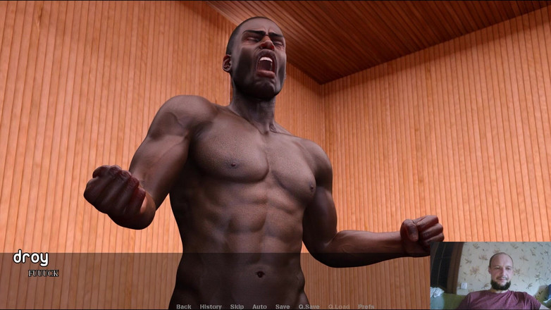 Sex game gamer: Arkadaşım hamamda yüzüne geldi