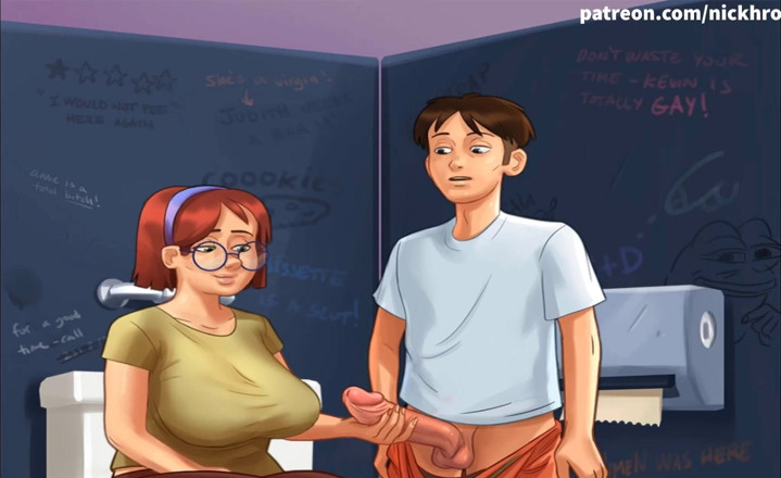Cartoon Universal: Summertime Saga ตอนที่ 101 (ซับอิตาลี)