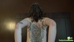 TadpolexStudio: Татуаный шест наполняет сливками Sunny Daze