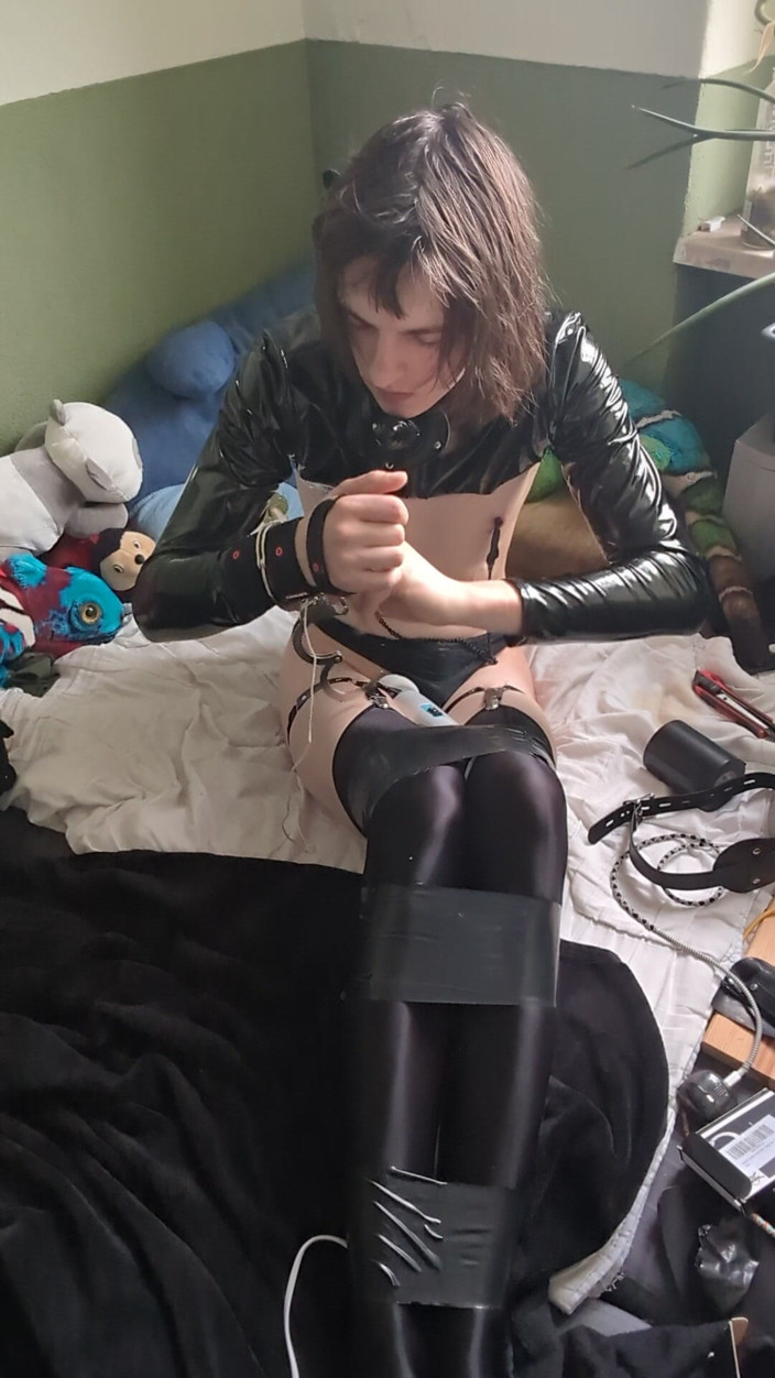 AJ_the_catgirl: Teid вверх и вибратором