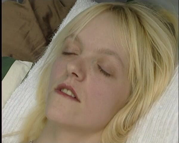 YOUR FIRST PORN: Schlanke Ronja Wichst Fast Taeglich - Slim Ronja Jerks off Almost...