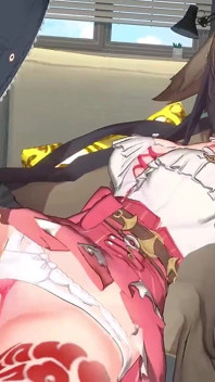 Zenless zóna nula - Ye Shunguang X Wise vášnivý sex - 3D Hentai animace